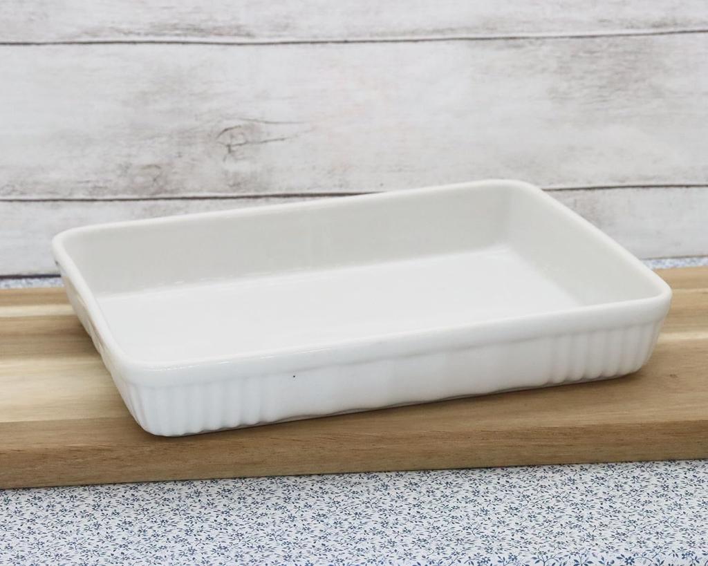 Castle Enterprises [Rectangular Baker, 21cm, Set of 5] Professional Series, Recommended for Lasagna