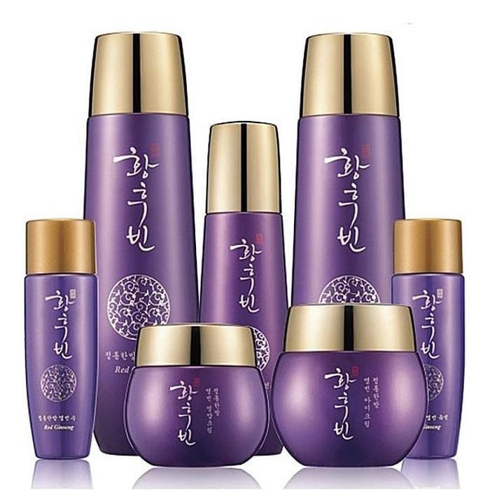 [QN488955_55]YEZIHU Red Ginseng Set Skin Lotion 5-piece set (35065683)