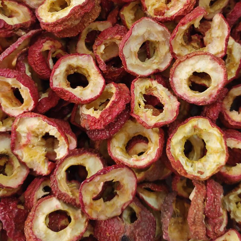 New Freeze-Dried Seedless Hawthorn Rings for Tea - Origin Source