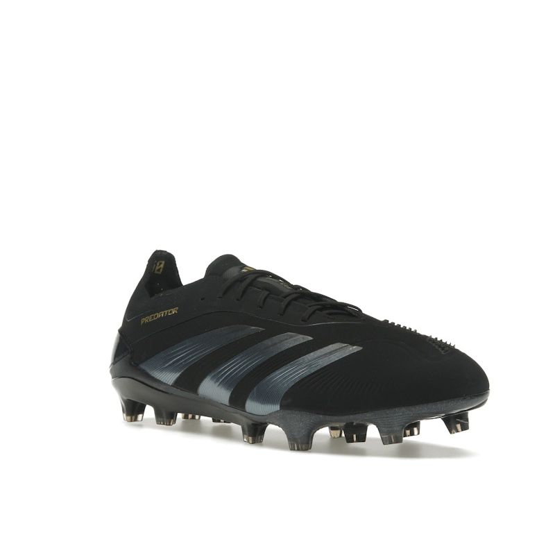 Adidas Predator Elite FG Dark Spark Pack Unisex Sneakers Black Core-Black Carbon IF8865