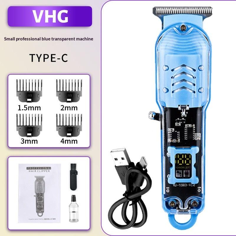 New Electric Professional Barber Cutters Shaving Hair Tools Hair Salon Special Electric Clipper Carving Hair Clipper
