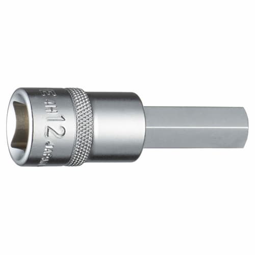 TONE Hexagon Socket HP4H-12 Drive Angle 12.7mm (1/2") Width Across Flats 12mm