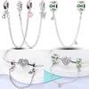 Newest Charm Bead Charms Bead Copper Lovely Cat Moon Eternal Love Heart Dangle Compatible With Authentic Bangle Bracelets Do It Yourself Jewellery