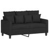 VidaXL Sofa Set with 2 Pcs Cushions, Sofas with Armrests and Backrest, Furniture Set, Living Room Furniture, 3201668