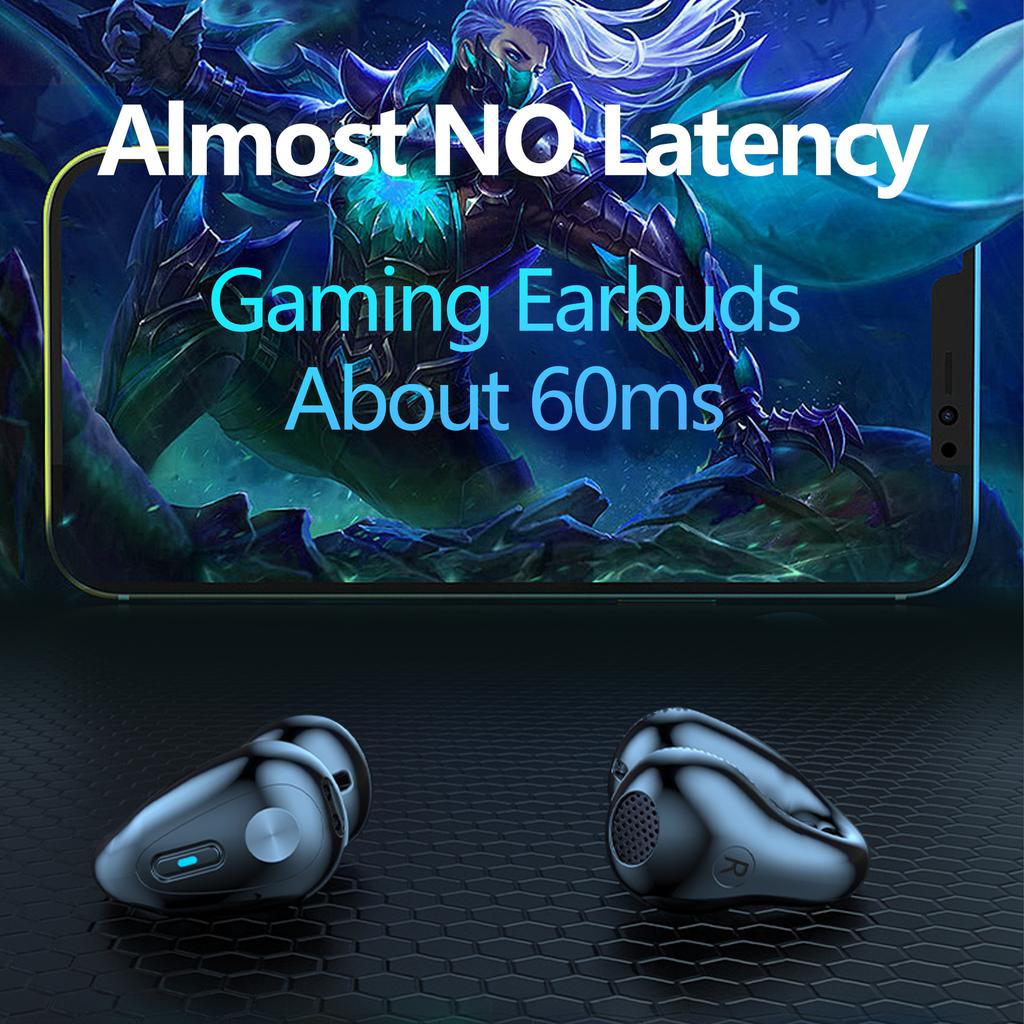 Clip-on Bone Conduction Earphones LED Surround Sounds Wireless Bluetooth 5.3 Headphones Noise Reduction Headsets Sports Earbuds