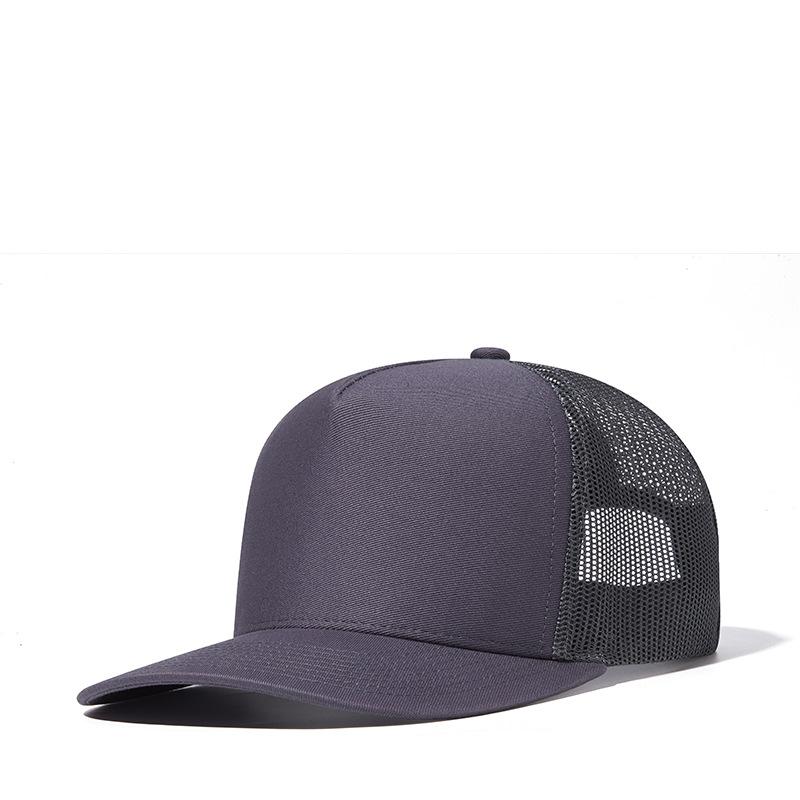 Men Women Hip Hop Hats Flat Bill Slightly Curved Baseball Caps Unisex 112 Trucker Adjustable Snapback Baseball Cap