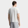Fila White Fashion Classic Simple Casual Versatile Comfortable Breathable Short Sleeve T-Shirt Men Tops Cloud-White F11M623114FWT