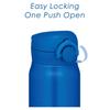 Thermos Stainless Steel Vacuum Insulated Mug 600ml Metallic Blue JNR-603 MTB