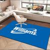 Williams Area Rug Suitable for Indoor And Outdoor,Carpets for Playroom, Homes, Offices, Living Rooms,Home Decor,Christmas Fan Gift