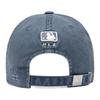 MLB Cotton Baseball Caps Unisex Marine Blue Fashion 3ACPV185N-07NYP
