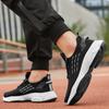 Neue atmungsaktive Schuhe mit Mesh-Oberfläche, Herren-Freizeitschuhe zum Laufen, leichte Schuhe