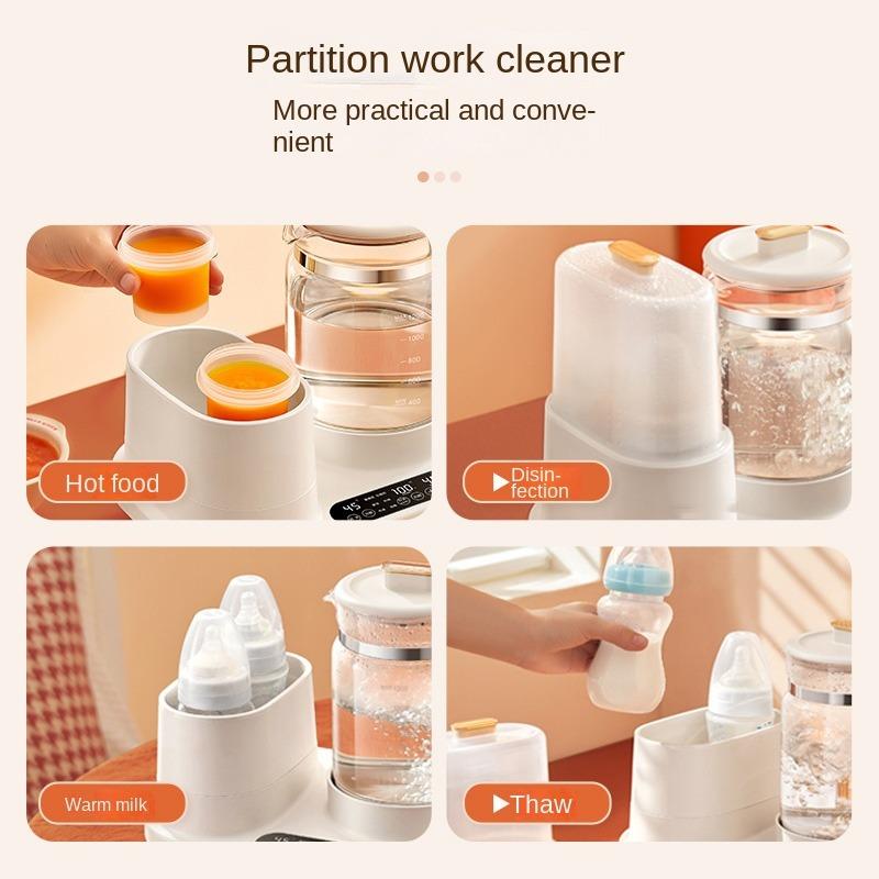Baby Bottle Heater, Multifunctional Bottle Steamer and Dryer, Electric Baby Bottle Manufacturer's Formula Milk Machine, Baby Formula Water Heater