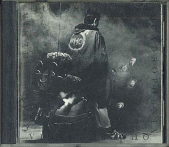 CD WHO - Quadrophenia MCAD26895 MCA US Rock Used