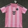 Miami International ''-'' Home/Away Soccer Jersey 10 Player Version 9 Suarez Fan Shirt Bamboo Fiber