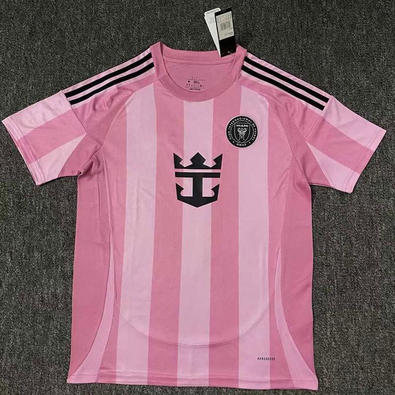 Miami International ''-'' Home/Away Soccer Jersey 10 Player Version 9 Suarez Fan Shirt Bamboo Fiber
