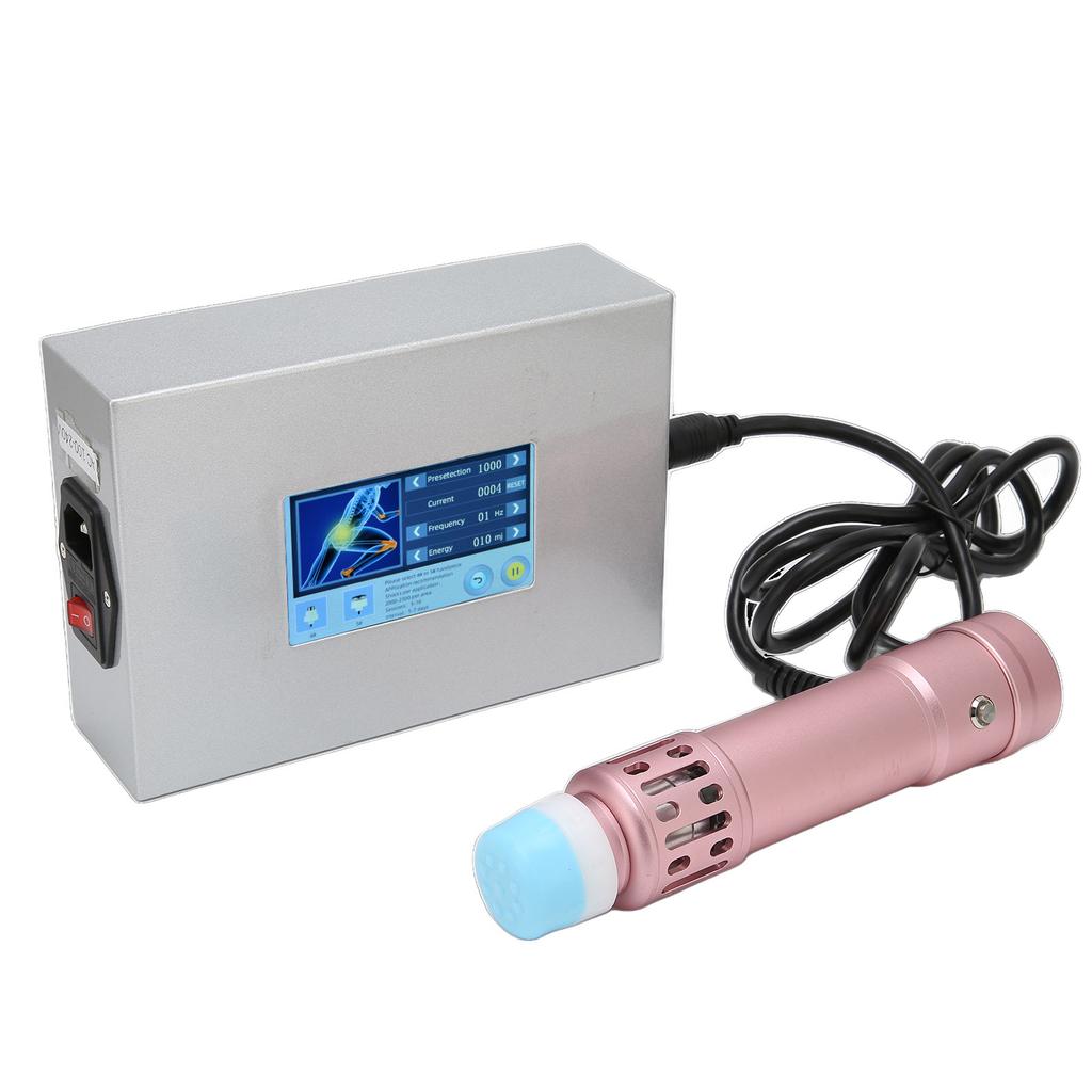 Extracorporeal Shockwave Therapy Machine Adjustable ED Shockwave Treatment Machine Massager