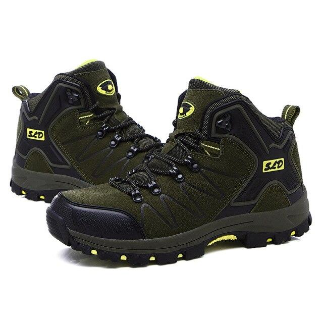 Neue Winter Warm Halten Wanderschuhe Männer Outdoor Wear-Resistant Jagd Schuhe Frauen Sport Trekking Wandern Klassische Tourist Turnschuhe