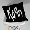 Band KKorn Rock pillow over living room sofa cushion cover home decoration bedroom room bed pillow cover
