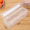 Adjustable Sliding Cutting Machine Packaging Storage Box Plastic Packaging Knife Style Cling Film Cutting Box Easy to Tear Off