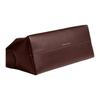 Coach Chelsea 30 Chiusura a Pressione Fodera in Scamoscio Tasca con Zip Borsa a Spalla in Pelle a Grana Naturale Grande Borsa a Spalla da Donna Marrone Acero CDS58-B4MPL