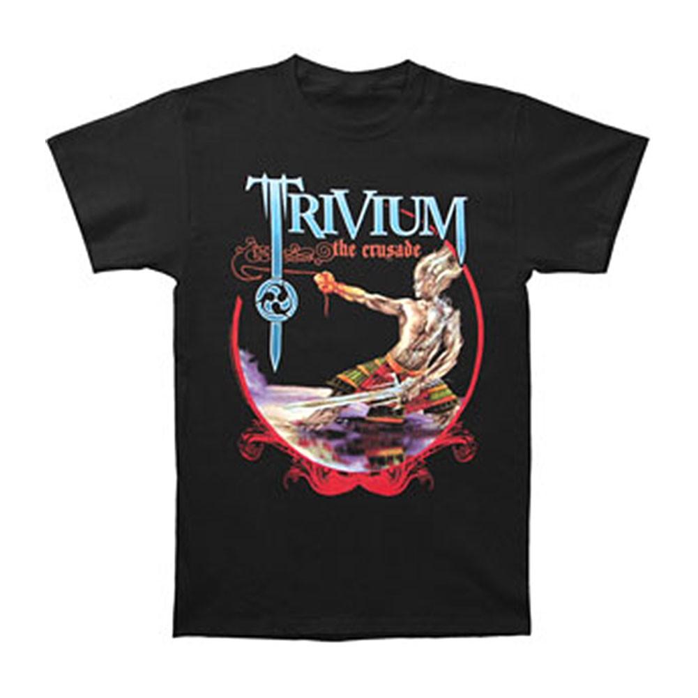 Men s Trivium Hero 06 Tour T-shirt Small Black XXL