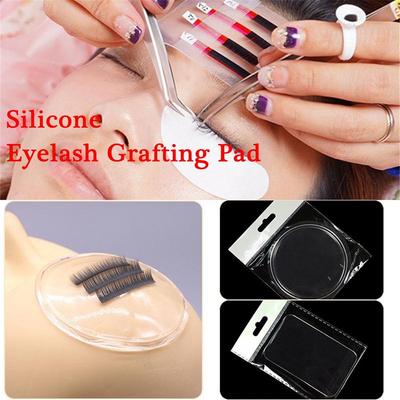 Pad Electrostatic Individual Eyelash Palette Extension Tool Eyelash Grafting Holder Lashes Tray