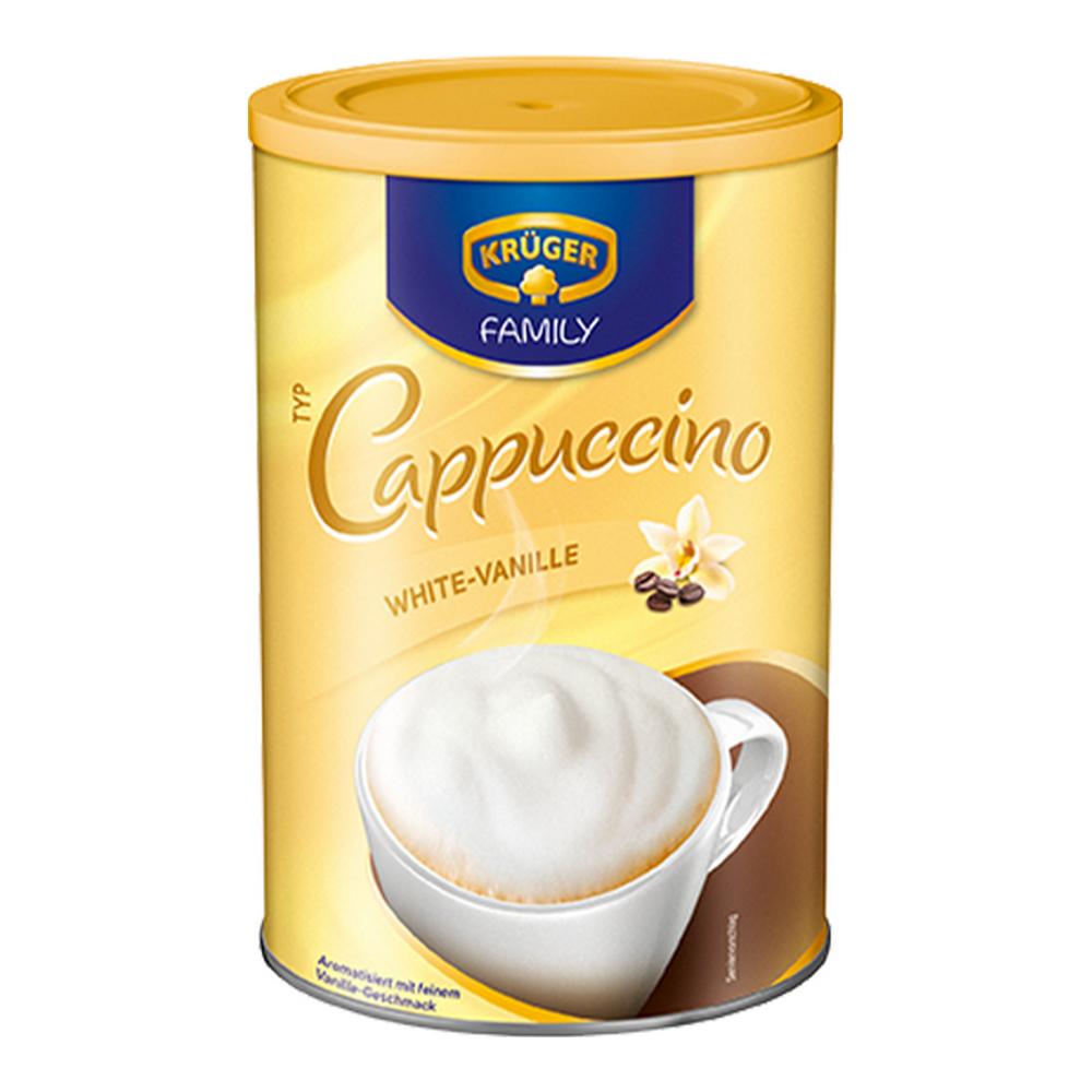 Kruger White Vanilla Cappuccino 450G beige