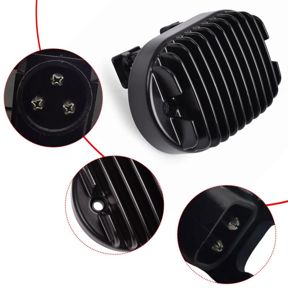 74700031 2112-1317 Motorcycle Voltage Regulator Rectifier For Harley Davidson Deluxe FLDE ANV Fat Boy Bob Breakout 2018