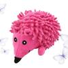 PetToy DogToyPlush SqueezingHedgehogPink DogInteractive SmallChewing PetSupplies Cotton Bite Puppy Material Safe, Soft, Wear Resistant, Bite Resistant