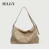 Portable Commuter Large Capacity Casual Bag Fashion Tote Bag All-Match Canvas Shoulder Bag