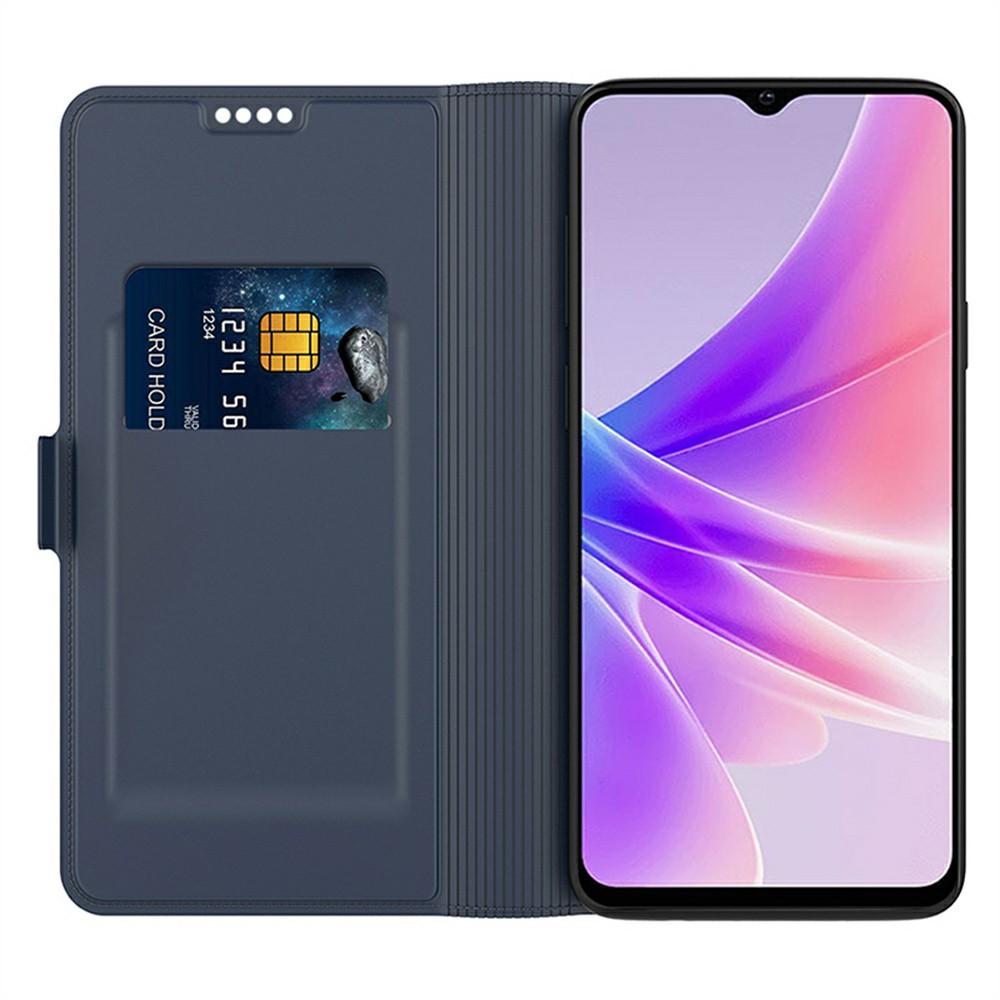 For Oppo Reno14 F 5G Case Shockproof TPU Inner Shell Leather Phone Cover Card Slot