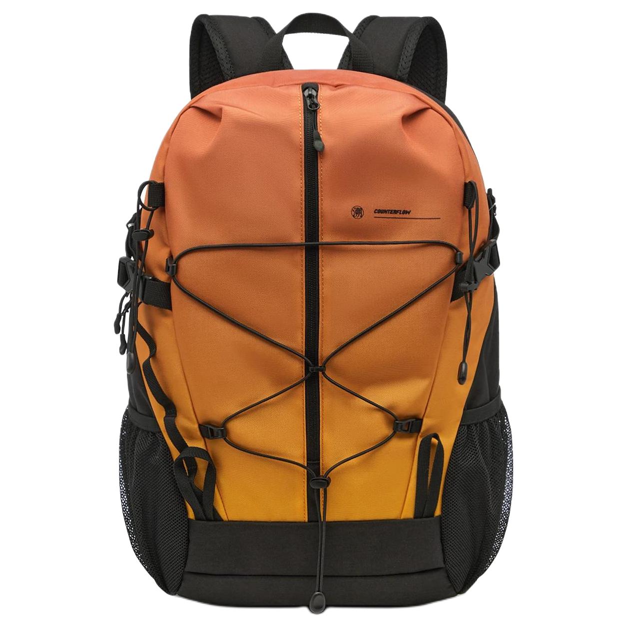 Li Ning CF Polyester Backpack Unisex Orange Gradient ABSU187-5