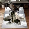 Aircraft Polyester Carpet, Soft Indoor Mat for Office Chair, Living Room, Computer Desk - Decorative Home Office Rug Design