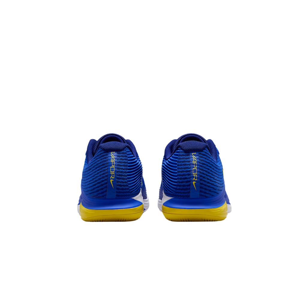 NikeCourt Air Zoom Vapor 12 HC Racer Blue Lightning Men Sneakers Deep-Royal-Blue White FV5552-401