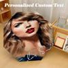 Portable Auto Folding Umbrella,Taylor Swift 8 Rib Waterproof Umbrella For Camping Commute