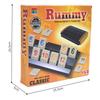 Board Game 4 Racks 106 Rummy Cube Games Family Friends Social Party Tabletop Card