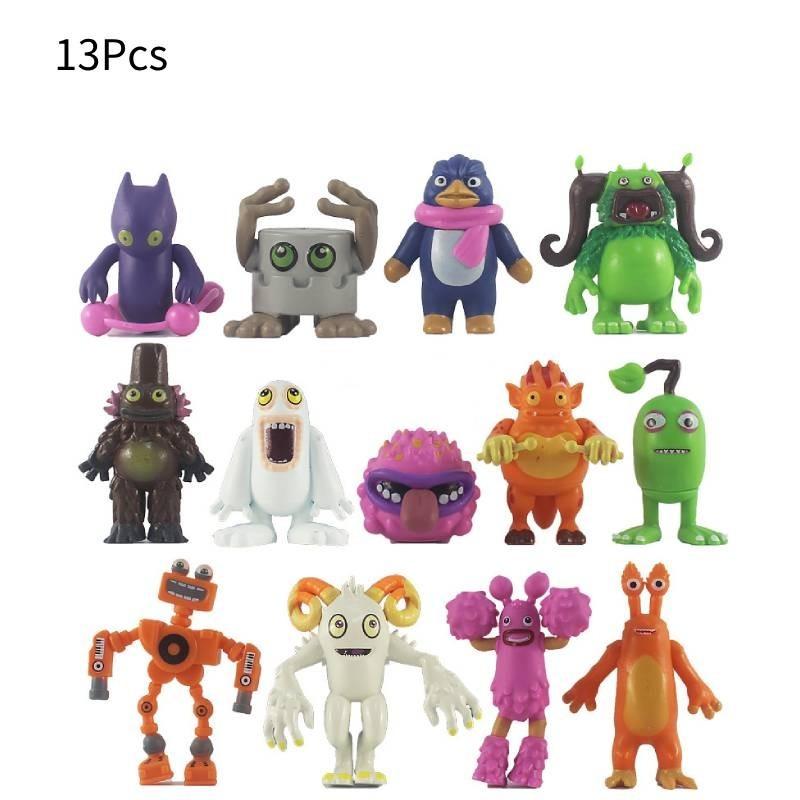 Singing Monsters My 13piece Choir Ensemble Statue Collection Peripheral Game