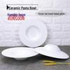 9.5-inch Nordic Ceramic Pasta & Soup Plate