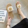 Fashion Slides On Beach Women's Slippers and Ladies Sandals Shoes Home Open Toe Flat House Summer 2024 Clappers Non Slip Vip Eva W Y Pvc