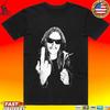 Cliff Burton Middle Finger 2026 Unisex T-shirt