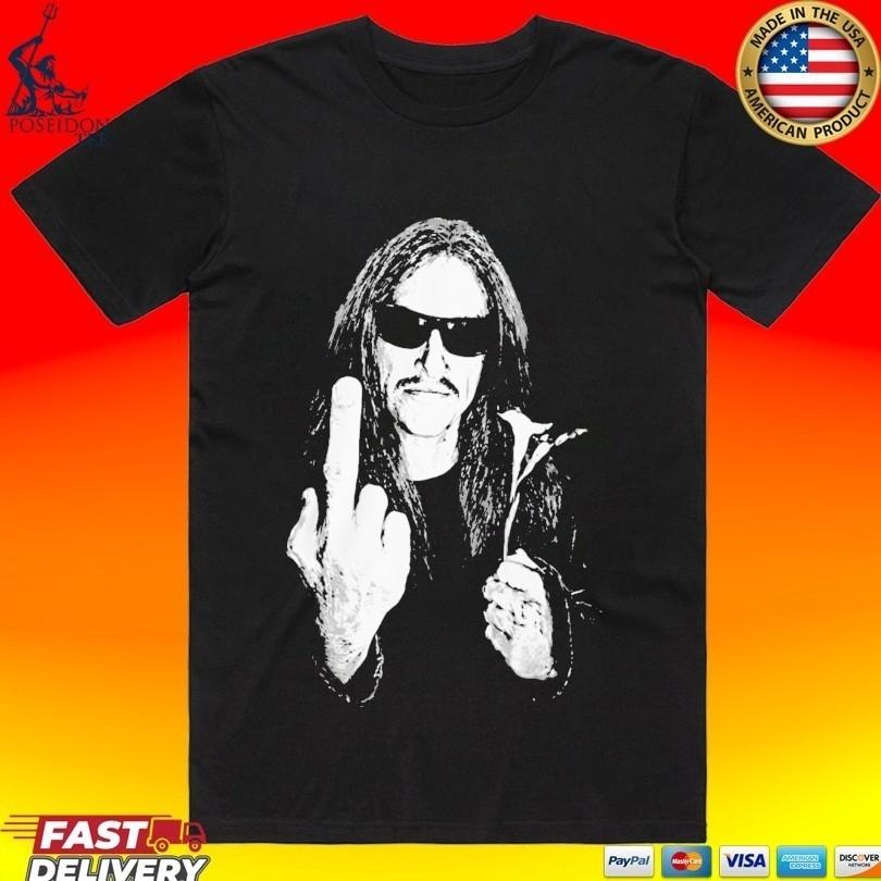 T-shirt Unisexe Cliff Burton Middle Finger 2026