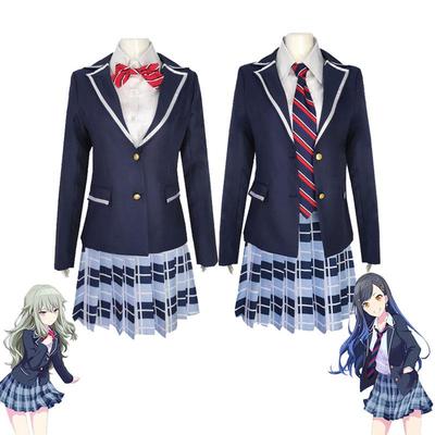 Project SEKAI: Colorful Stage Cosplay Uniform - Shiraishi, An, Kusanagi, Nene, Kamiyama