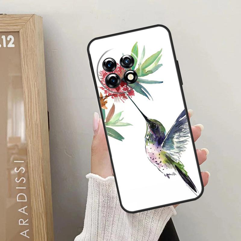 Hummingbird Case For OnePlus Nord 5 CE 3 4 Lite N20 N30 OnePlus 13T 13R 12R 10T 10R 10 11 12 13 15 Cover
