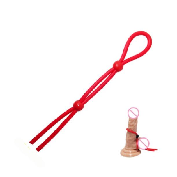 Lock Essence Seil Sexspielzeug Verzögerungs Penisring Silikon Hahnring Sexspielzeug für Männer Sexo Para Hombre Penis Hahnring Hahn