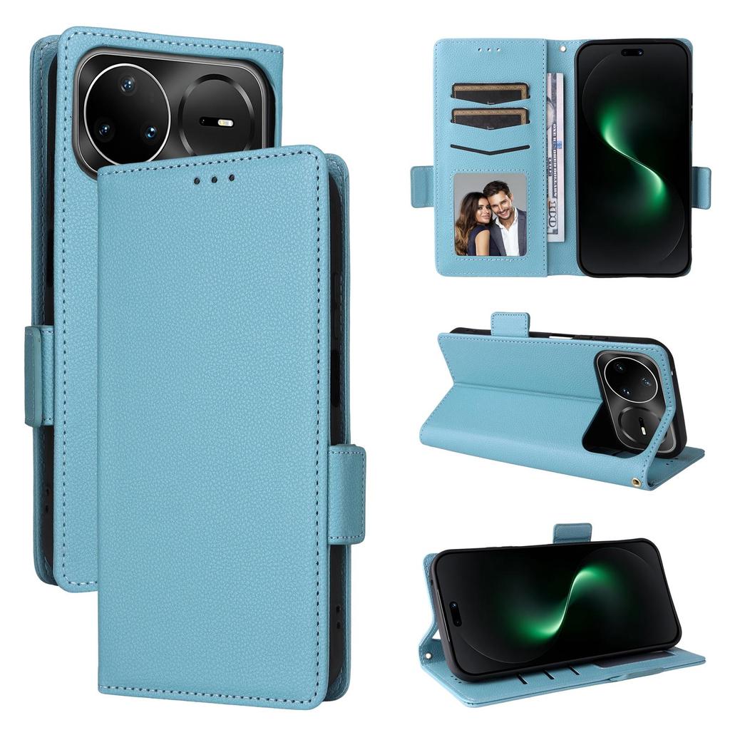 Flip Cover compatible for Huawei Nova 15 Pro 5G,Nova 15 Ultra PU Leather Full-Body Protection with [RFID Blocking]