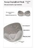 Seamless Push-Up Bra: Autumn Winter Collection, Anti-Sagging Support & Enhancement for Women
