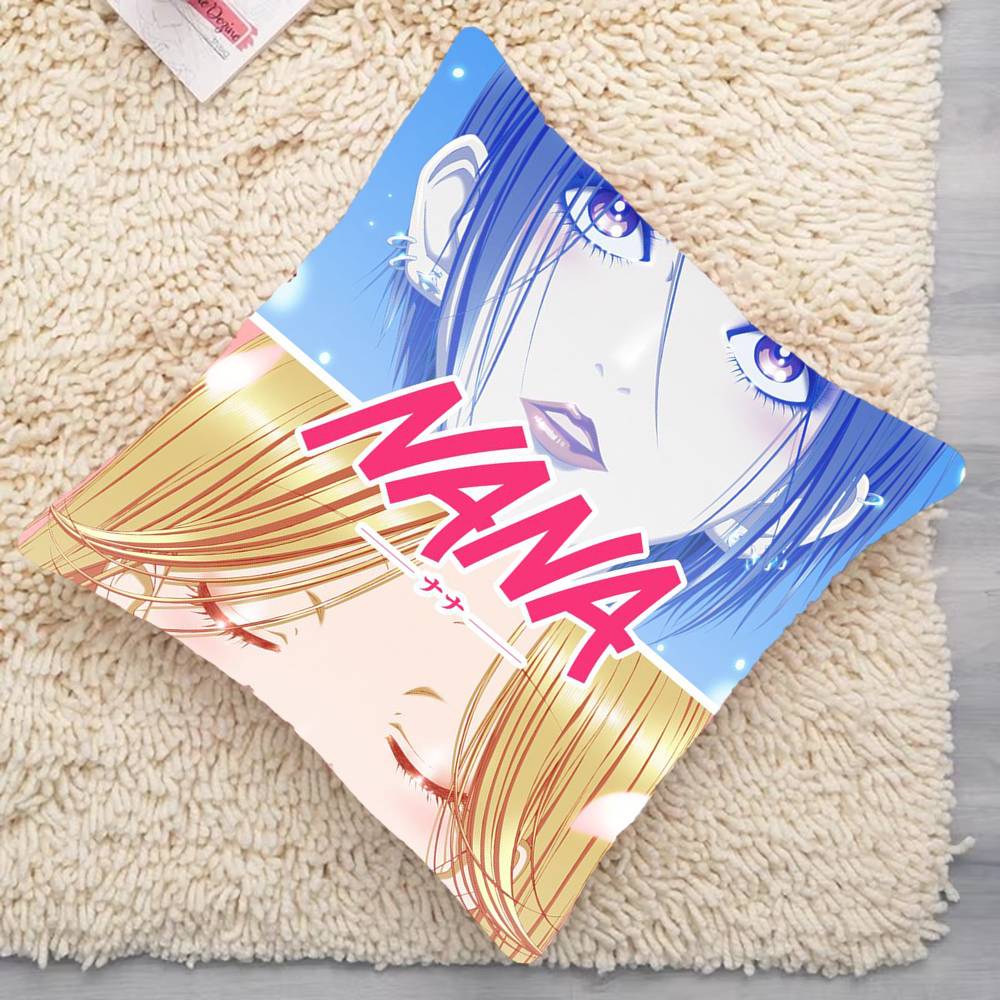 Anime N-ANA Girl  Pillowcases cushion covers living room sofas home decor gifts