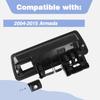 Rear Door Tailgate Grip Handle Trunk Outside Pull Handle Compatible for 90606-ZZ90E 90606-ZQ78A 90606-7S078 90606-7S018