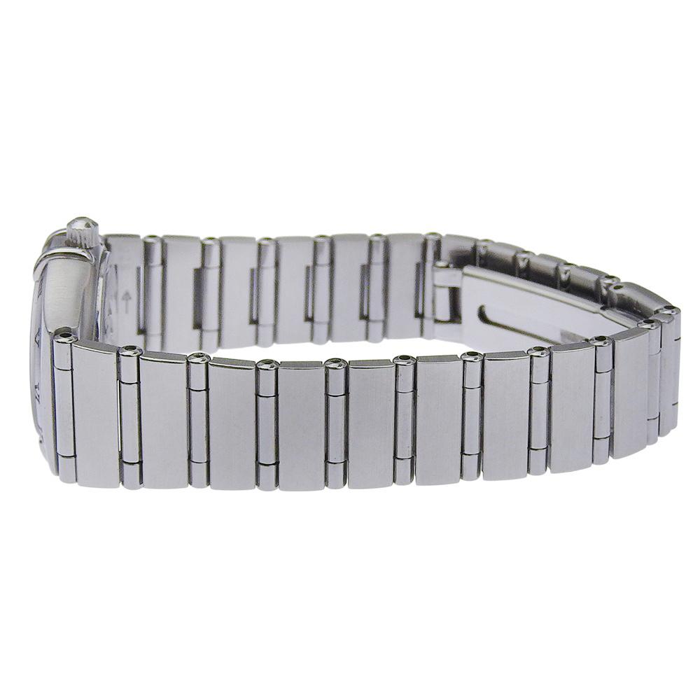 OMEGA Constellation Mini Watches 1562.30 whiteDial Stainless Steel Quartz Analog display Women Used