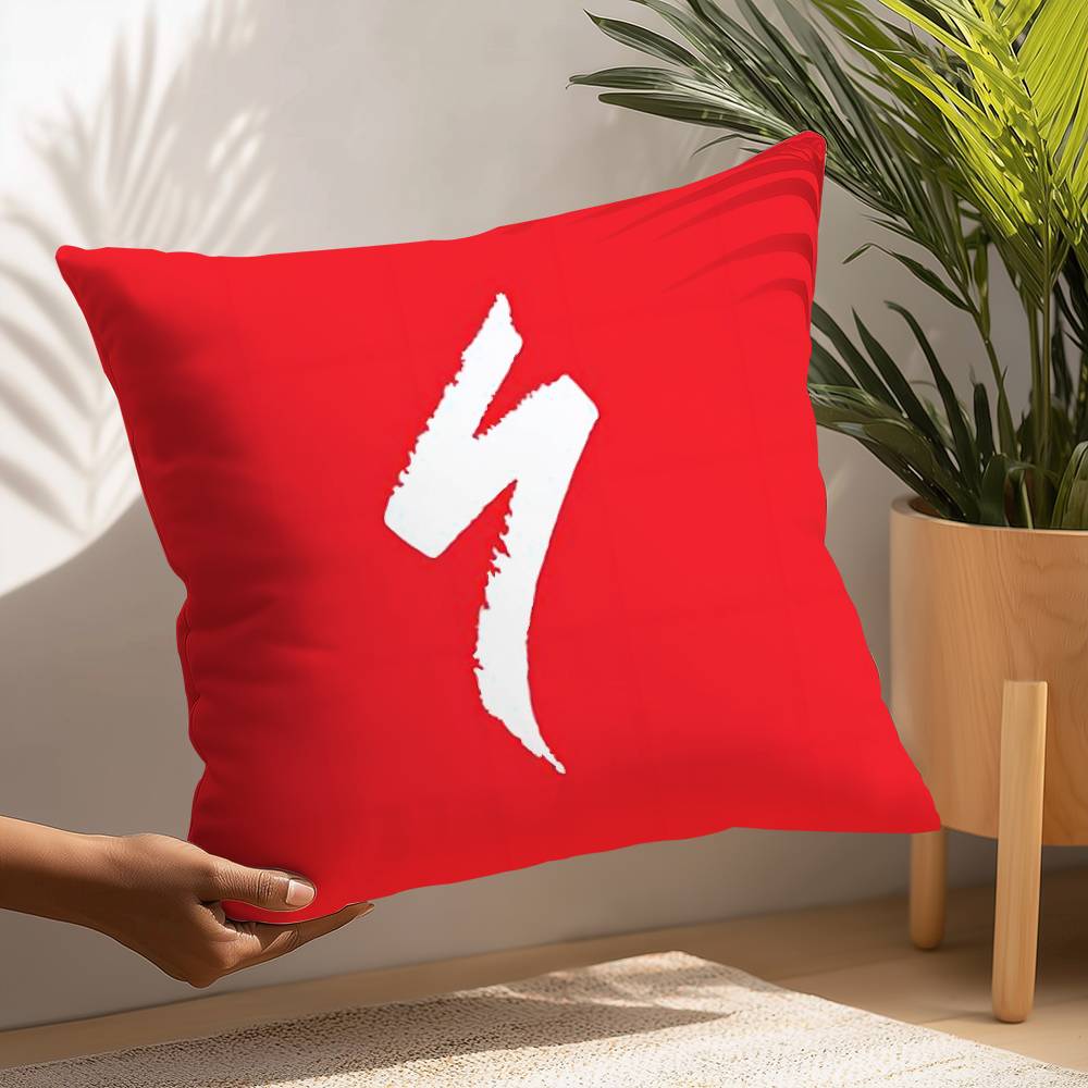 Fishion S-S-SpecializedE Pillow Case Plush Fabric Soft  Pillowcase Double Sided Print Cushion Cover Household Gifts